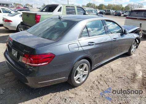 2014 Mercedes-Benz E 350 4Matic from USA, damaged, VIN WDDHF8JB2EB053638